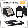Cardboard Paper Jewelry Boxes CON-WH0100-53B-3