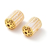 Alloy Enamel Beads ENAM-B001-01B-2