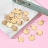 SHEGRACE Brass Pendants XGRQ3P306-651G-4