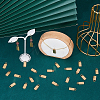 50Pcs Brass Pendants KK-DC0004-21-5
