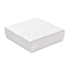 Square Cardboard Necklace Box LS-CBOX-Q038-02B-1