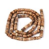 Natural Picture Jasper Beads Strands LS-G-Q606-46A-14-3