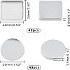 Olycraft Empty Aluminum Palette Pans MRMJ-OC0001-17-2