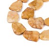 Natural Mookaite Beads Strands G-T143-20C-3