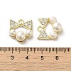 Alloy with Rhinestone Pendants FIND-B032-09G-3