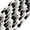 Electroplate Glass Beads EGLA-D300-01A-01-1
