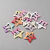 Iron Enamel Snap Hair Clips PHAR-TAC0006-004-1