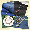 32Pcs 16 Styles Natural & Synthetic Gemstone Pendants PALLOY-SW00089-6