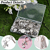 20Pcs Alloy Keychains KEYC-SC00046-6