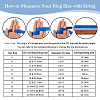12Pcs 6 Size 201 Stainless Steel Grooved Finger Ring Settings RJEW-TA0001-05P-7