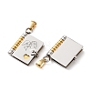 304 Stainless Steel Pendants SA-CBA694E-01GP-05-2