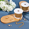 DIY Chain Necklace Making Kits DIY-CA0002-75LG-4