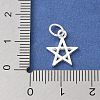 S925 Sterling Silver Pendant STER-H115-03B-S-3