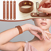 25MM Adjustable Leather Cord Bracelets LS-DIY-WH0002-28-6