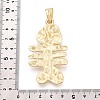Rack Plating Alloy Big Pendants PALLOY-N179-71MG-3