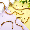 4 Strands 4 Styles Electroplated Non-magnetic Synthetic Hematite Beads Strands G-CW0001-12G-5