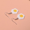 Resin Food Model Dangle Earrings PW-WG49B9C-01-3