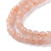 Natural Sunstone Beads Strands G-A026-B05-2mm-3