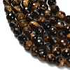 Natural Tiger Eye Beads Strands G-L642-F01-6mm-4