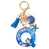 Star Resin & Shell Keychains KEYC-TAC00087-01Q-1