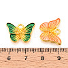 Alloy Enamel Charms PALLOY-T092-05-3