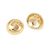Brass Bead Cap Pendant Bails KK-Z146-26G-2