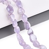 Natural Lavender Amethyst Beads Strands G-N362-14A-01-1