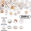 200Pcs Freshwater Shell Beads BSHE-SC0001-12-2