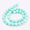 Natural Malaysia Jade Beads Strands X-G-K288-6mm-13-2