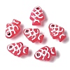 Baking Paint Glass Enamel Beads BLOW-D300-04D-1