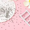 304 Stainless Steel Round Seamed Beads STAS-YW0001-84-3