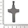 304 Stainless Steel  Pendants STAS-H256-01B-3