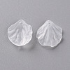 Transparent Frosted Acrylic Pendants MACR-S371-01A-701-2