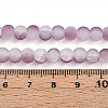 Crackle Glass Beads Strands GLAA-N009-6mm-05-4