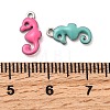 304 Stainless Steel Enamel Charms LS-STAS-Q363-14G-P-3