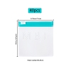EVA 40Pcs Plastic Zip-lock Bags ABAG-SP0001-18A-03-2