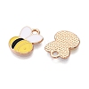 Alloy Enamel Charms ENAM-T020-87-2