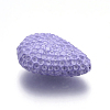 Polymer Clay Rhinestone Beads RB-L033-03-2