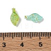 Transparent Acrylic and Gold Foil Pendants AC-CBAF9C1-04A-05-3