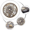 Alloy Incense Burner Cover AJEW-WH0244-03AB-4