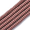 Handmade Polymer Clay Beads Strands LS-CLAY-N008-008-125-2