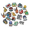 Musical Theme PVC Cabochons KY-K016-03-1