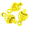 Tibetan Style Alloy Pendants X-TIBEP-0368-G-FF-1