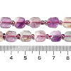 Natural Colorful Fluorite Beads Strands G-G182-H01-01-5