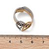 304 Stainless Steel Cuff Rings RJEW-K287-04B-5