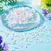 900Pcs 3 Colors Glass Bugle Beads SEED-TADJ0001-01-4