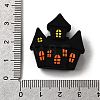 Halloween Silicone Focal Beads SIL-P011-01G-3