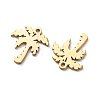 304 Stainless Steel Pendants STAS-C176-01G-2
