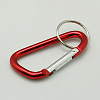 Aluminum Carabiner Keyring KEYC-C010-M-3