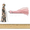 PU Leather Tassel Pendant Decorations FIND-K027-01P-3